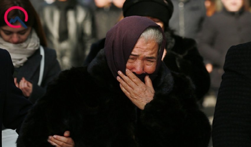 Şəhidlər Xiyabanında böyük izdiham – FOTOLAR