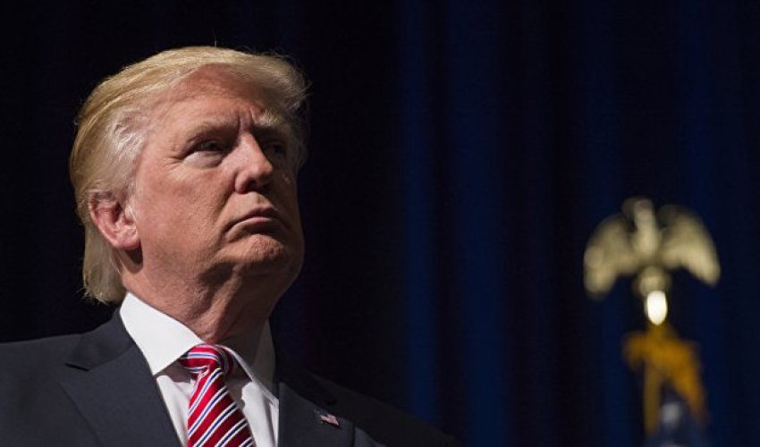 Tramp Paşinyanı təbrik etdi: 