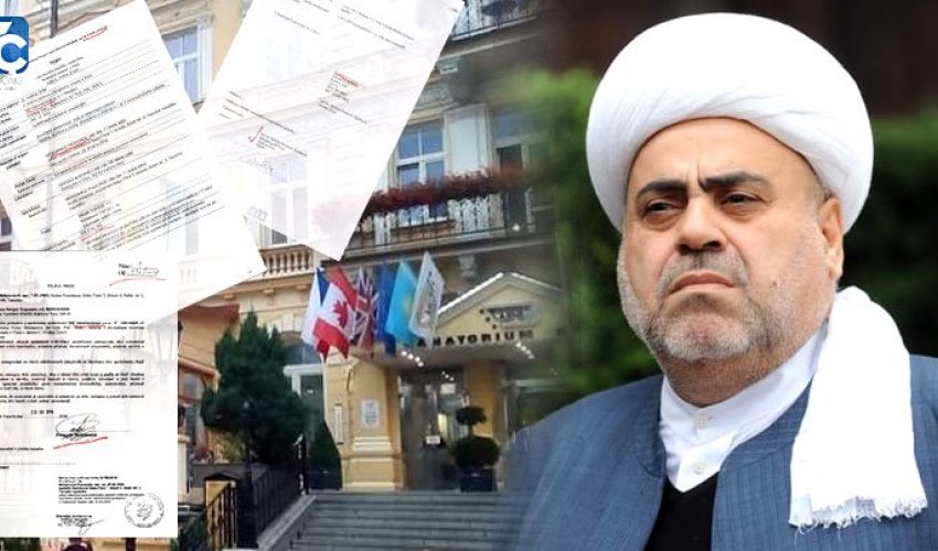 Şeyxin Çexiyadakı sərvəti ilə bağlı sənədlər yayıldı - FOTOLAR