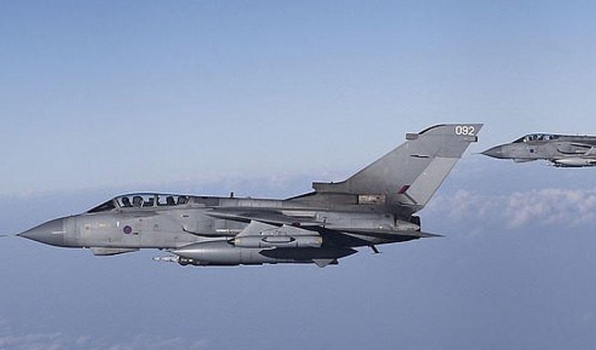 Britaniya döyüş təyyarələrini İraq və Suriyadan çıxarır