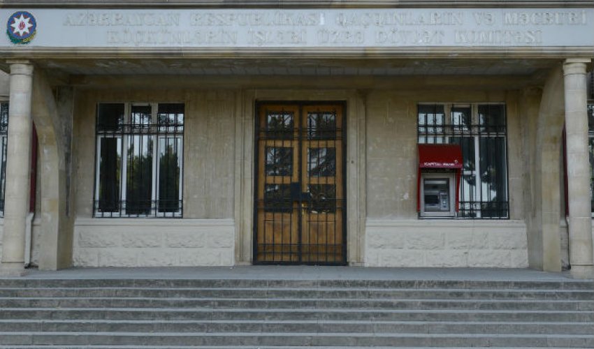 “Qacqınkom”un bəzi müəssisələri ləğv edildi “Qacqınkom”un bəzi müəssisələri ləğv edildi