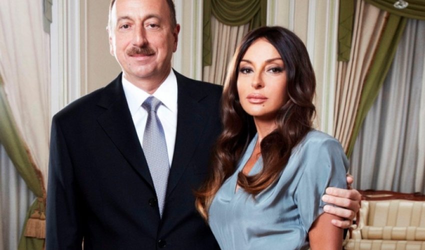 Leyla Əliyeva valideynlərinin xoş gününü belə təbrik etdi - FOTO