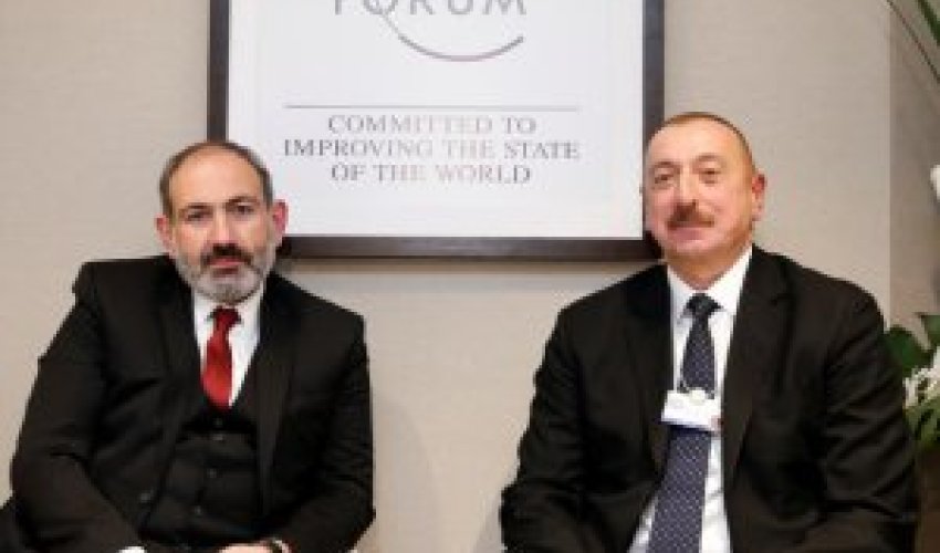 Pashinyan disclosed details of conversation with Ilham Aliyev in Davos