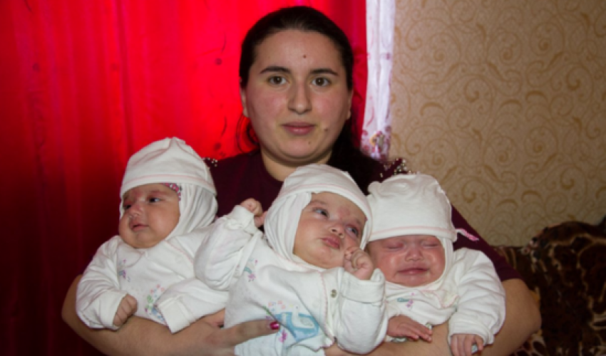 Mehriban Əliyeva yeni doğulan üçəmlərlə bağlı göstəriş verdi - VİDEO