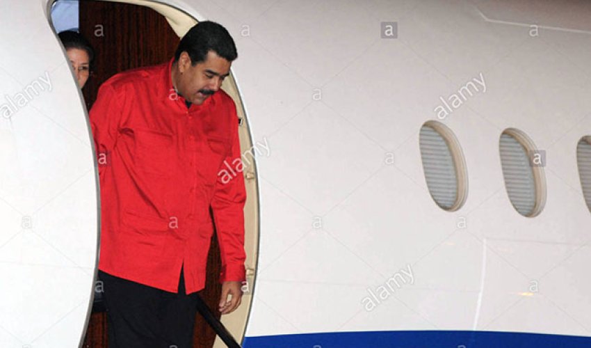 Türkiyə Maduronu qaçırmaq üçün təyyarə göndərib - İddia