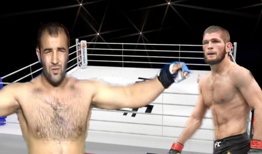 Qripdən ölən dünya çempionumuz Xamis Həbibi məğlub edib? - VİDEO