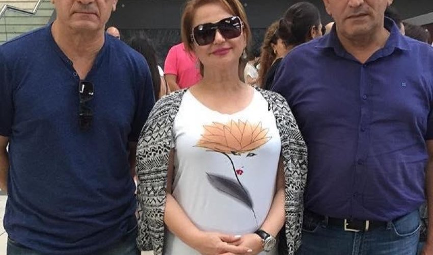 Xalq artistinin həyat yoldaşı polkovnik rütbəsi aldı – FOTO