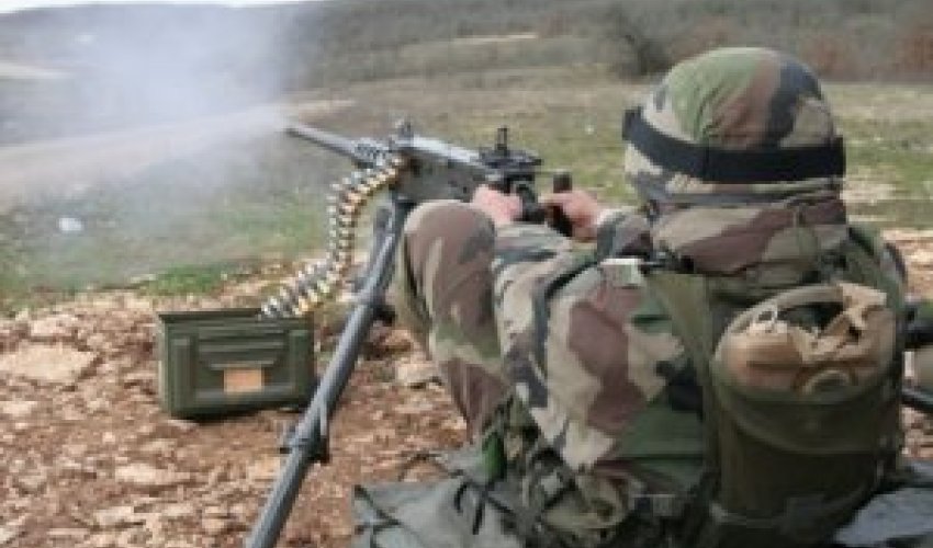 Situation at front remains tense