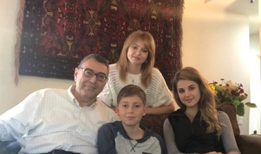 Uğurlu insan olduğuna inanan ABŞ-dakı azərbaycanlı alim  - FOTOLAR