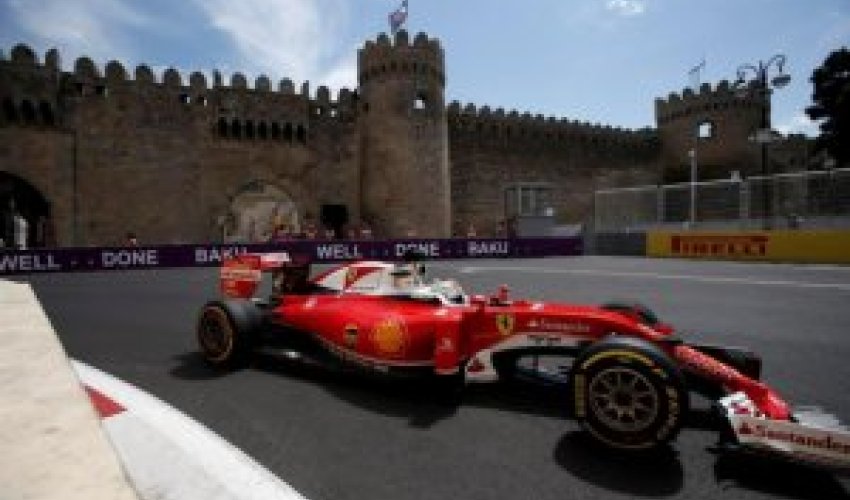 Formula 1 remains in Baku (Until 2023)  