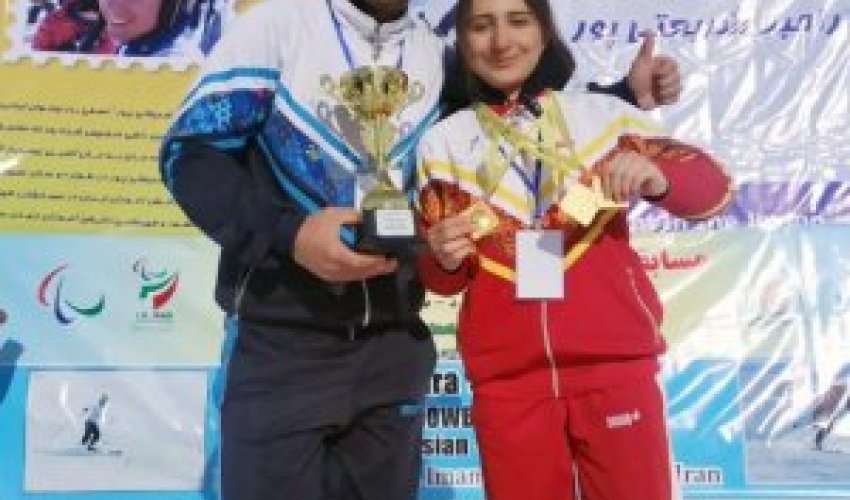 Azerbaijan wins first medal in history of Azerbaijan Paralympic movement