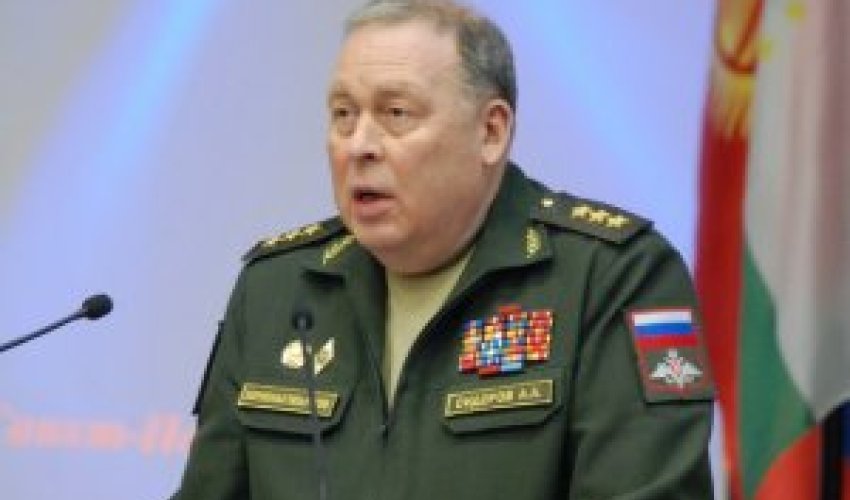 General Sidorov told why they no longer shoot in Karabakh General Sidorov told why they no longer shoot in Karabakh