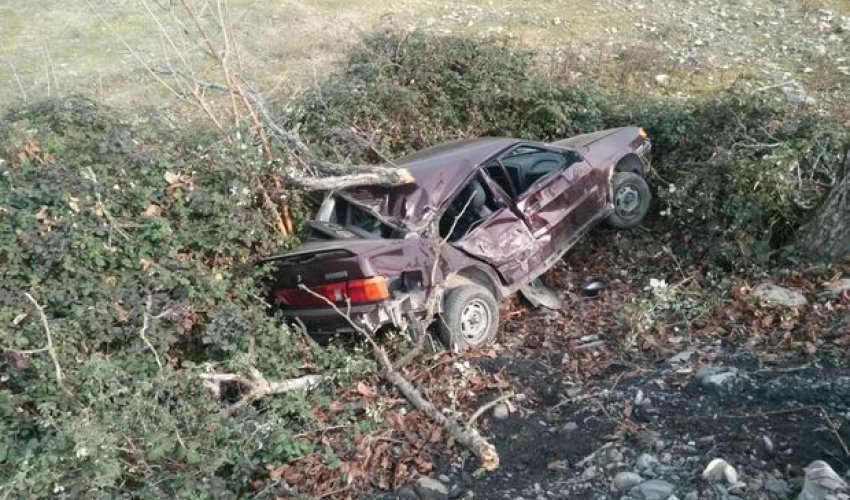 Azərbaycanda müğənni yol qəzasında öldü – FOTO