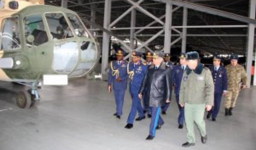 Azerbaijan, Nigeria mull possibilities for co-op between air forces Azerbaijan, Nigeria mull possibilities for co-op between air forces