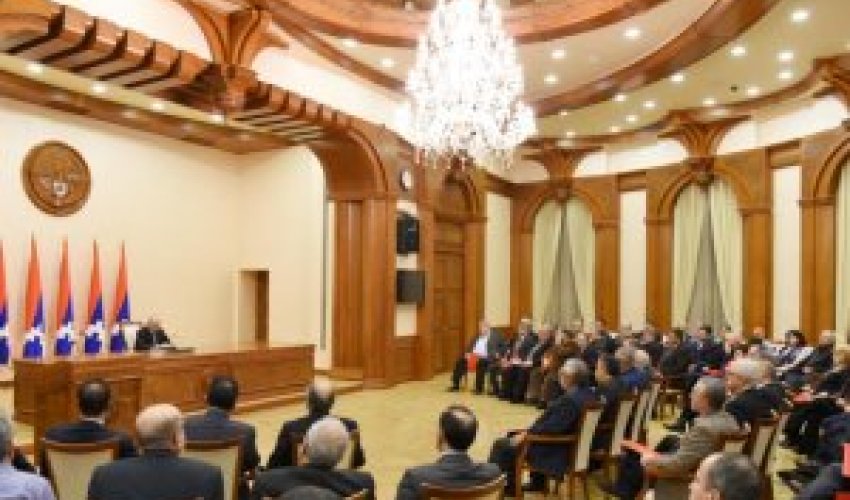 One hundred years later, Dashnaks returned to Karabakh One hundred years later, Dashnaks returned to Karabakh