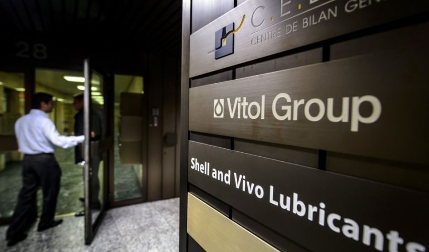 Vitol игнорирует санкции США Vitol игнорирует санкции США