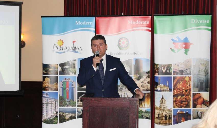 Las Vegas World Affairs Council hosts a presentation on Azerbaijan Las Vegas World Affairs Council hosts a presentation on Azerbaijan
