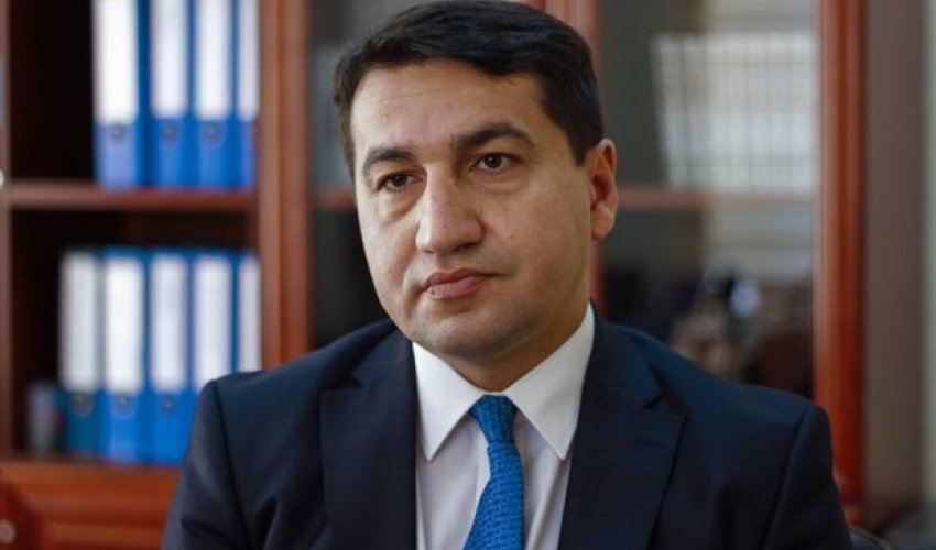 Hikmət Hacıyev: Ermənistanın açıqlamaları prosesi iflic etmək cəhdləridir