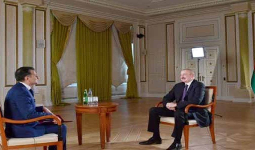 İlham Əliyevin Real TV-yə müsahibəsi - CANLI YAYIM