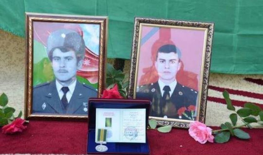 Atası kimi o, da torpaq uğrunda şəhid oldu - Leytenant Baxışlı...