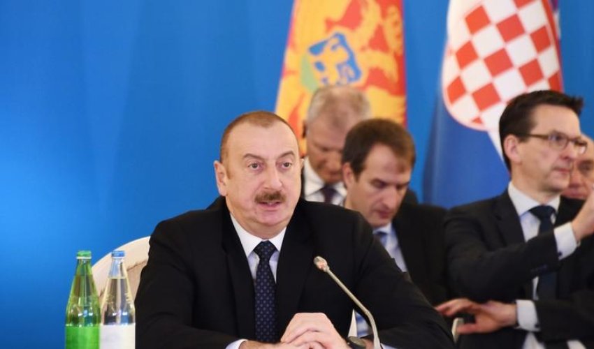 Prezident: Bizim enerji sahəsinin xronologiyasına nəzər salsaq görərik ki, tədricən məqsədimizə çatmışıq Prezident: Bizim enerji sahəsinin xronologiyasına nəzər salsaq görərik ki, tədricən məqsədimizə çatmışıq