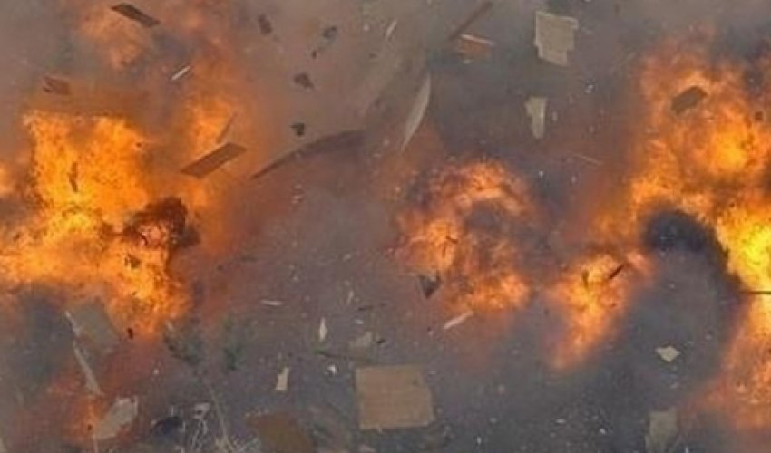 Взрыв в жилом доме в Бина ПОГИБ РЕБЕНОК 