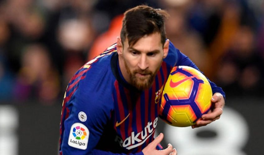 ŞOK! Messi 