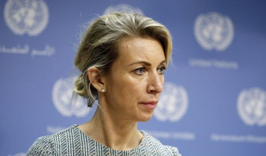 Захарова прервала азербайджанского журналиста - ВИДЕО