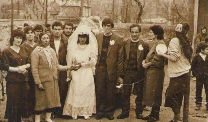 Bir şəklin tarixçəsi - Xocalıda sonuncu toy...