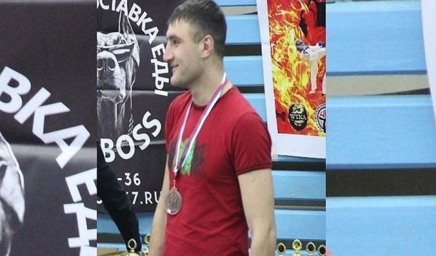 MMA döyüşçüsü Əhməd Həsənovun qatili saxlanılıb MMA döyüşçüsü Əhməd Həsənovun qatili saxlanılıb