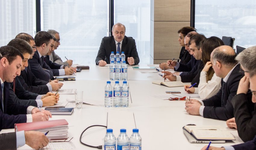 Kommunal xidmətlərin inkişafına dair Strateji Yol Xəritəsinin nəticələri və görüləcək tədbirlər müzakirə edilib