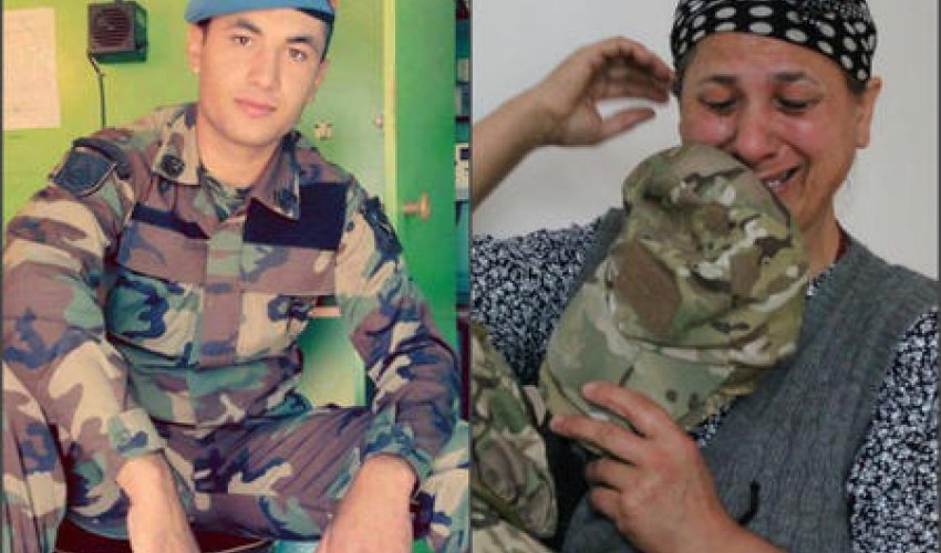 Aprel şəhidimizin anası vəfat etdi - FOTO