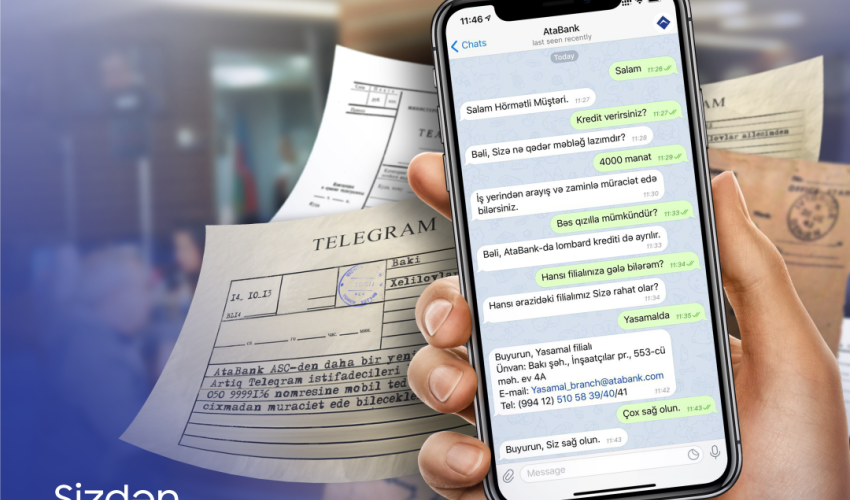 Новый канал коммуникации от ОАО «АтаБанк»! Новый канал коммуникации от ОАО «АтаБанк»!