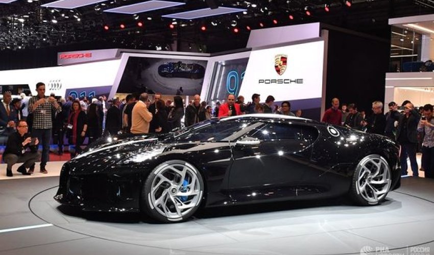 Dünyanın ən bahalı avtomobili təqdim olundu FOTO/ VİDEO