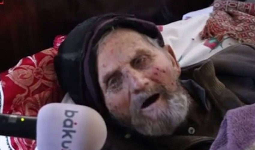 В Баку крысы загрызли лицо ослепшего старика – ВИДЕО