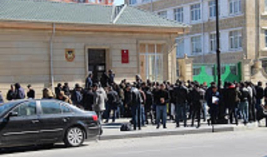 Generalların pul oyunu: azı 4 min ver, gizir ol - Aksiya - FOTO/VİDEO