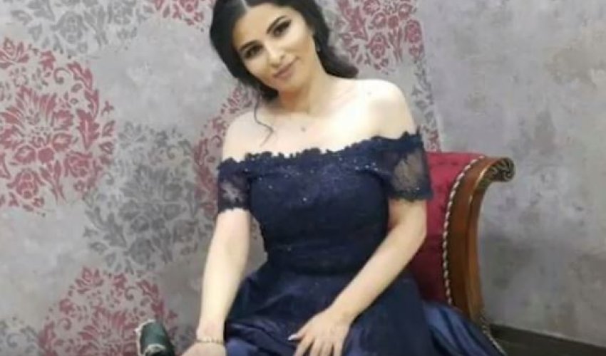 Ata iki ayın gəlini olan qızının ölümünə fəryad edir – Video