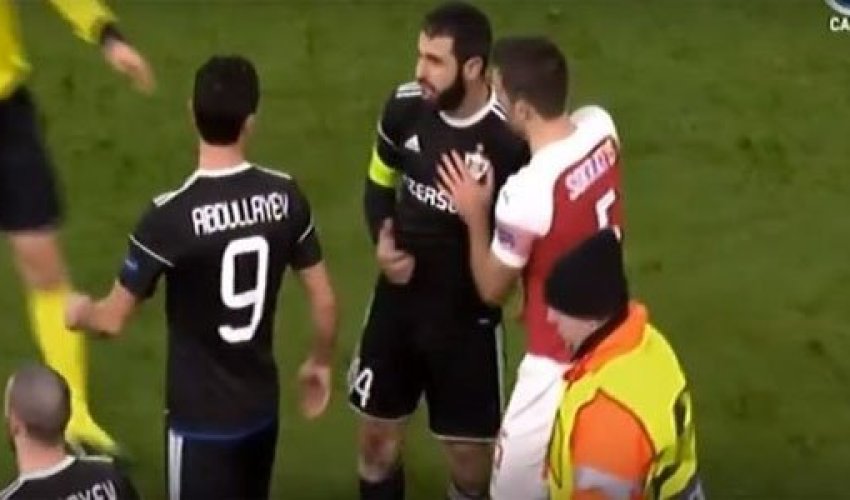 “Arsenal” Azərbaycana qarşı təxribata görə cəzalandırıldı (VİDEO)