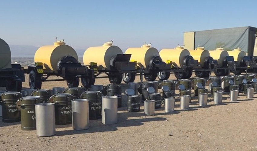 Азербайджанская армия проводит широкомасштабные учения - ВИДЕО