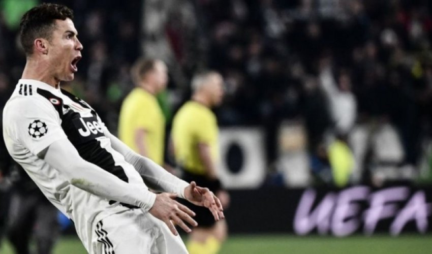 Ronaldo şou göstərdi - qol sevinci olay oldu - VİDEO Ronaldo şou göstərdi - qol sevinci olay oldu - VİDEO