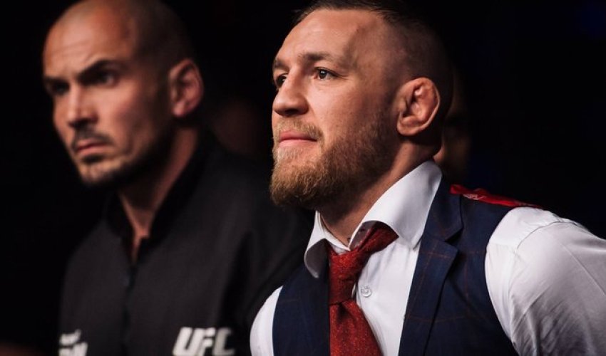 Боец ММА Макгрегор освобожден под залог