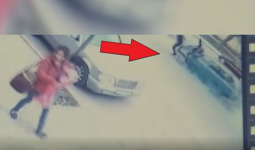 Gəncədə ata və oğlunun düşdüyü dəhşəli qəzanın - VİDEOSU Gəncədə ata və oğlunun düşdüyü dəhşəli qəzanın - VİDEOSU
