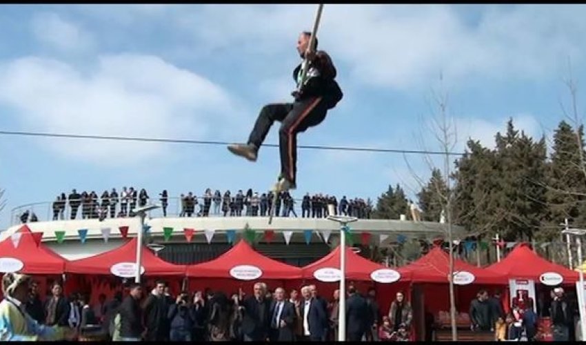 Весенний фестиваль в Масаллы - ВИДЕО