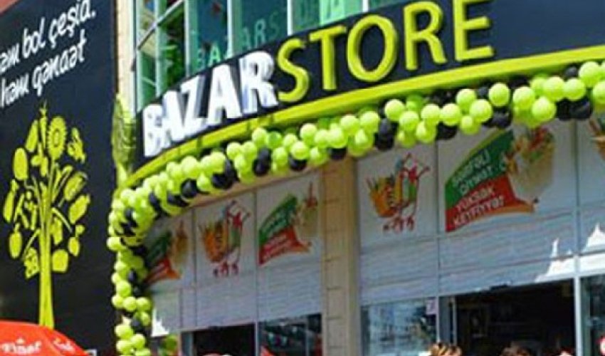 “Bazarstore”da prezervativ satılır – FOTOLAR
