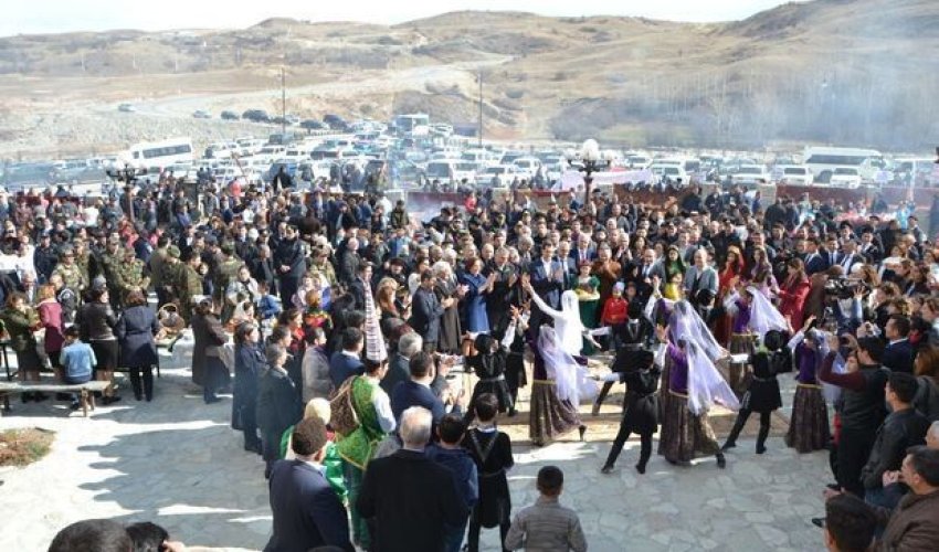 Шемаха празднует Новруз - ВИДЕО