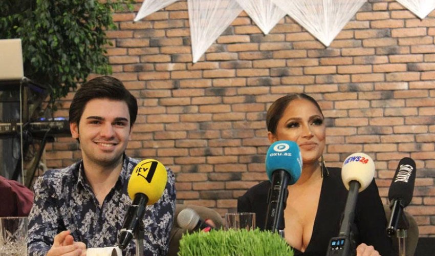 Nigar Camalın Mədət Quliyevin oğlu ilə çəkildiyi klip - Təqdimata nazirin özü də gəldi - VİDEO