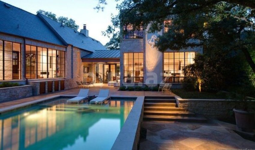 Bakıda rekord qiymətə villa satılır - Görün neçə otağı var - FOTOLAR