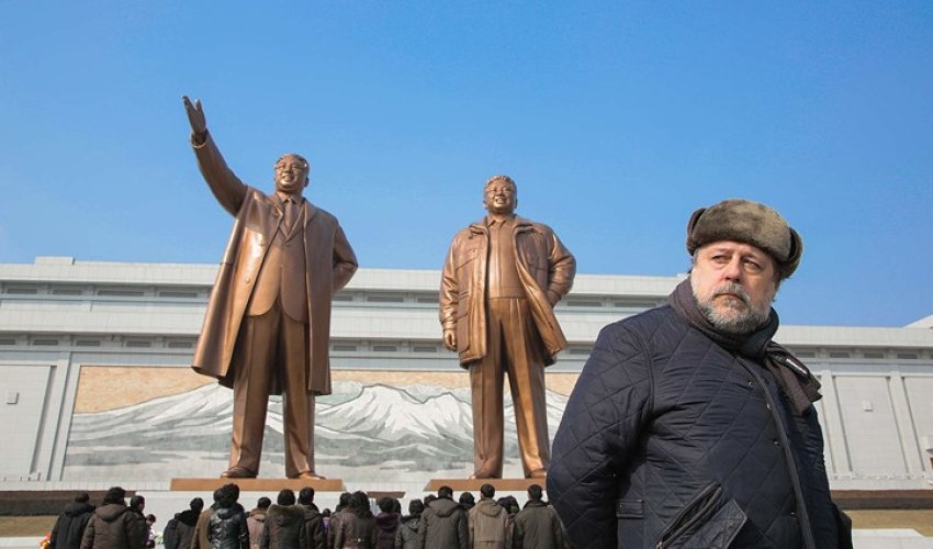 Şimali Koreya haqda “yaxşı” film çəkməyə gedən rus rejissor gördüklərindən dəhşətə gəldi