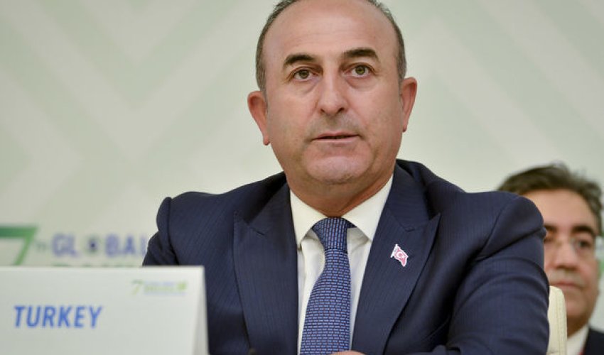 Чавушоглу: Турция первой отреагировала на решение США по Голанам Чавушоглу: Турция первой отреагировала на решение США по Голанам