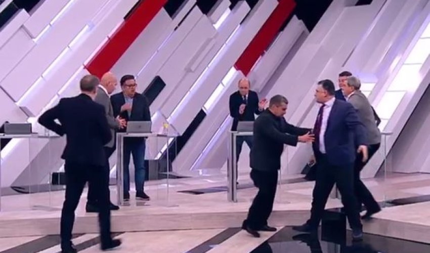 Соловьев прогнал из студии воевавшего в Карабахе армянского боевика - ВИДЕО